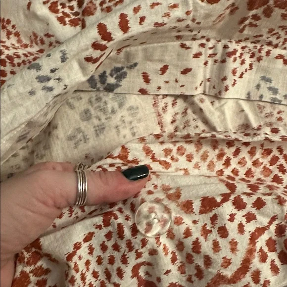 Abstract Dragon Print Duvet Cover Set - Picture 4 of 4